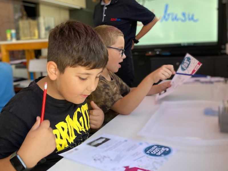 EDUbus - práce s moderními technologiemi.