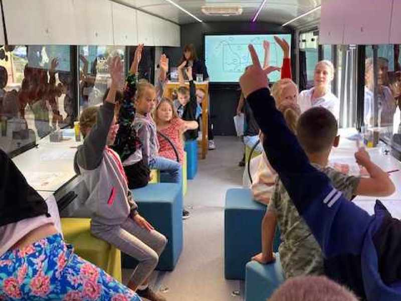 EDUbus - práce s moderními technologiemi.